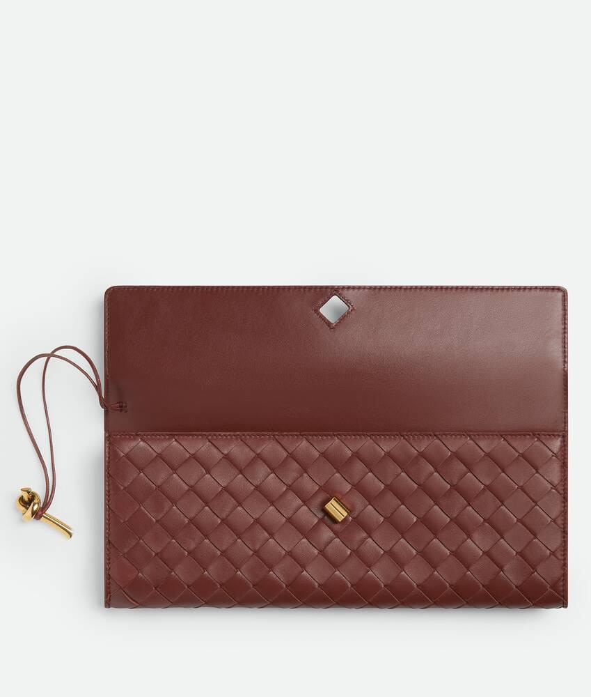 Bottega Veneta Clutch Andiamo Descuentos del mes