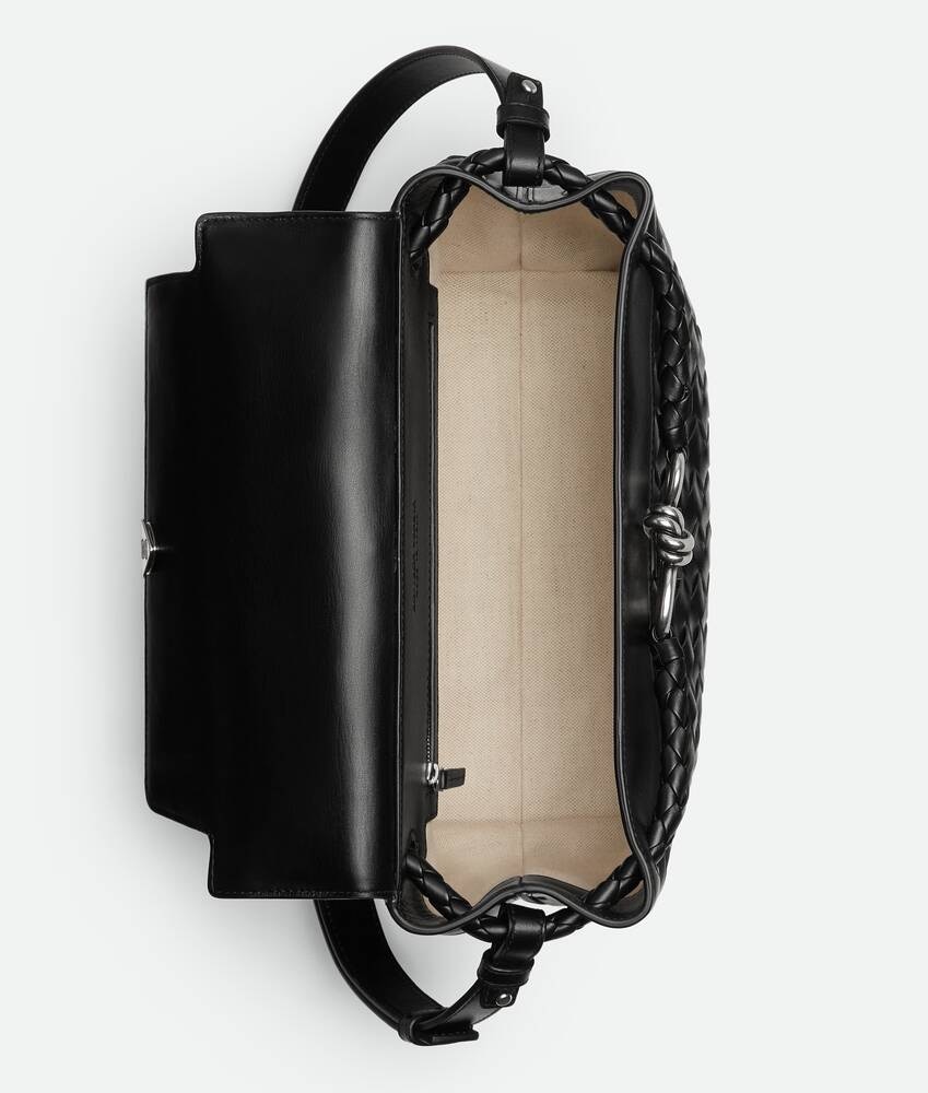 Bottega Veneta Bolso messenger Andiamo pequeño Ofertas especiales