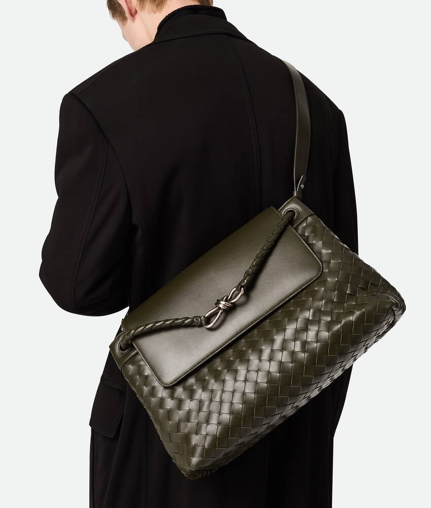 Bottega Veneta Bolso messenger Andiamo Grandes ahorros