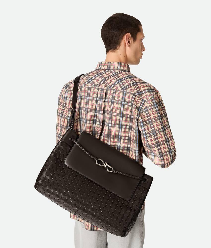Bottega Veneta Bolso messenger Andiamo grande Devoluciones gratuitas