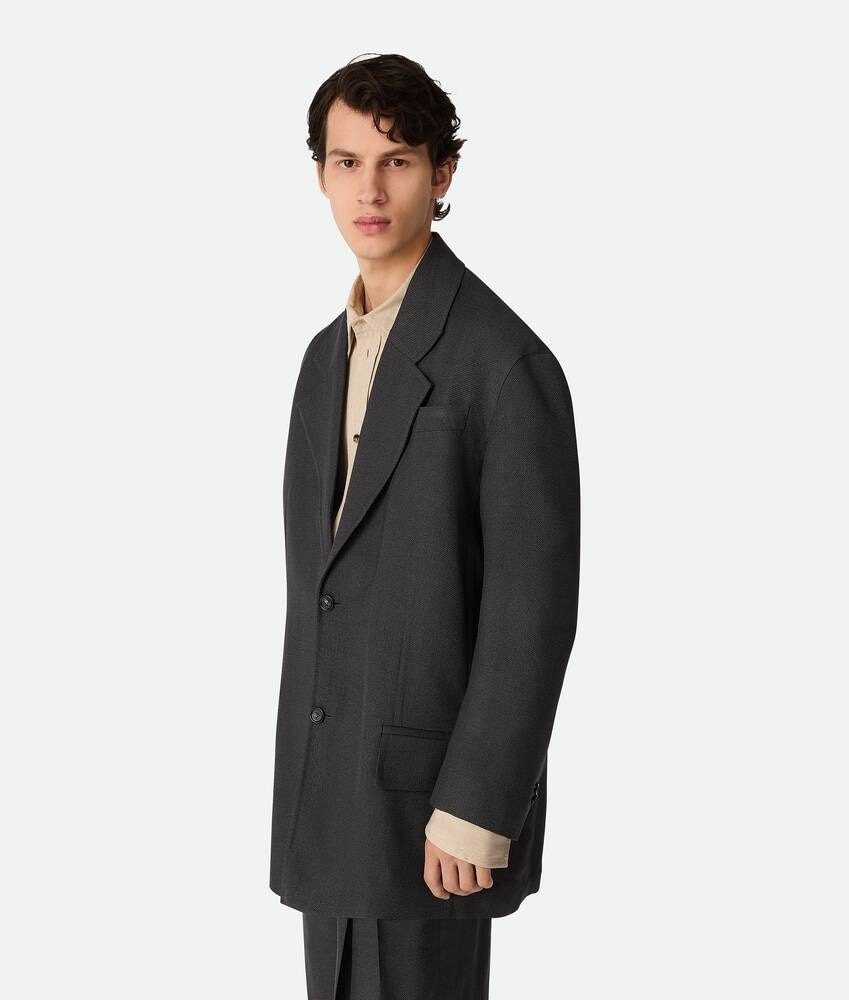 Bottega Veneta Chaqueta de mezcla de viscosa Outlet online