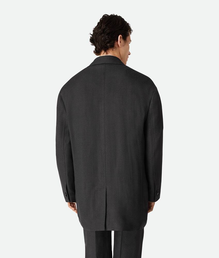 Bottega Veneta Chaqueta de mezcla de viscosa Outlet online