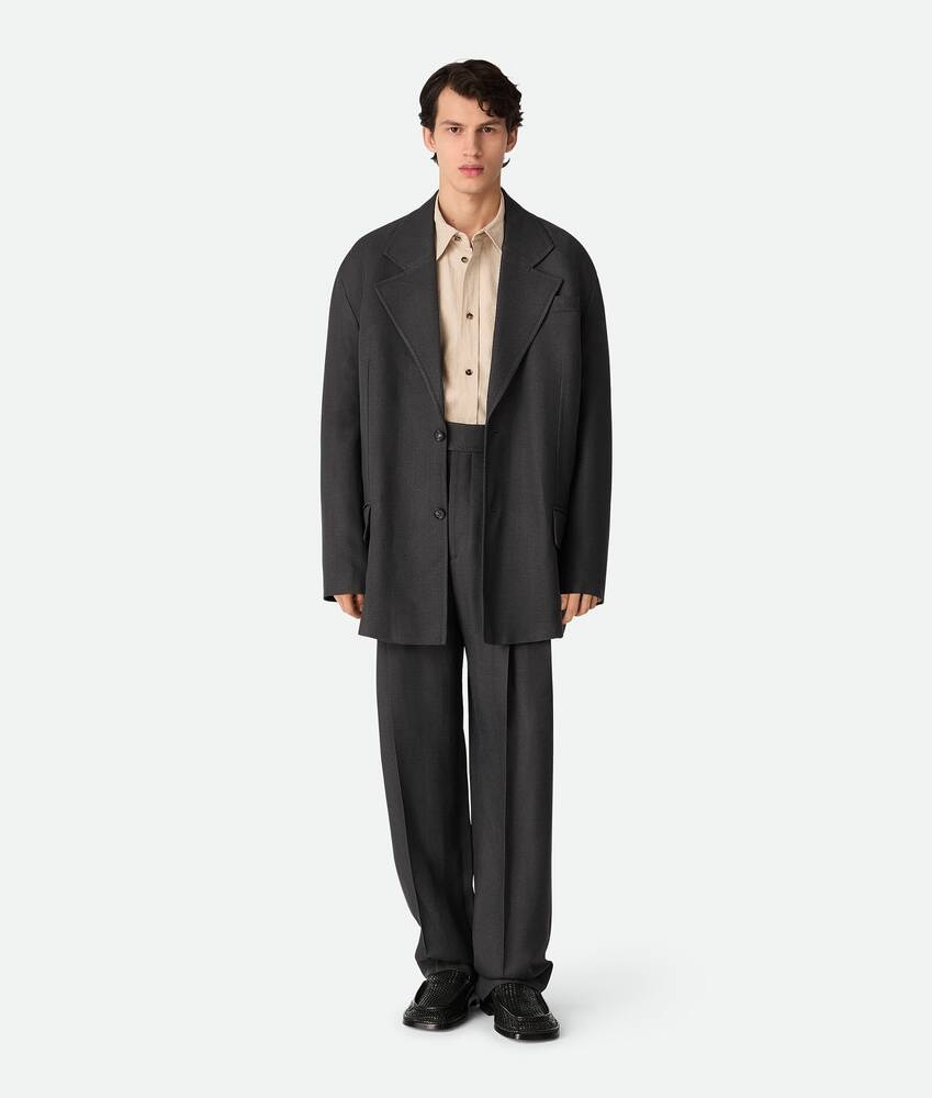 Bottega Veneta Chaqueta de mezcla de viscosa Outlet online