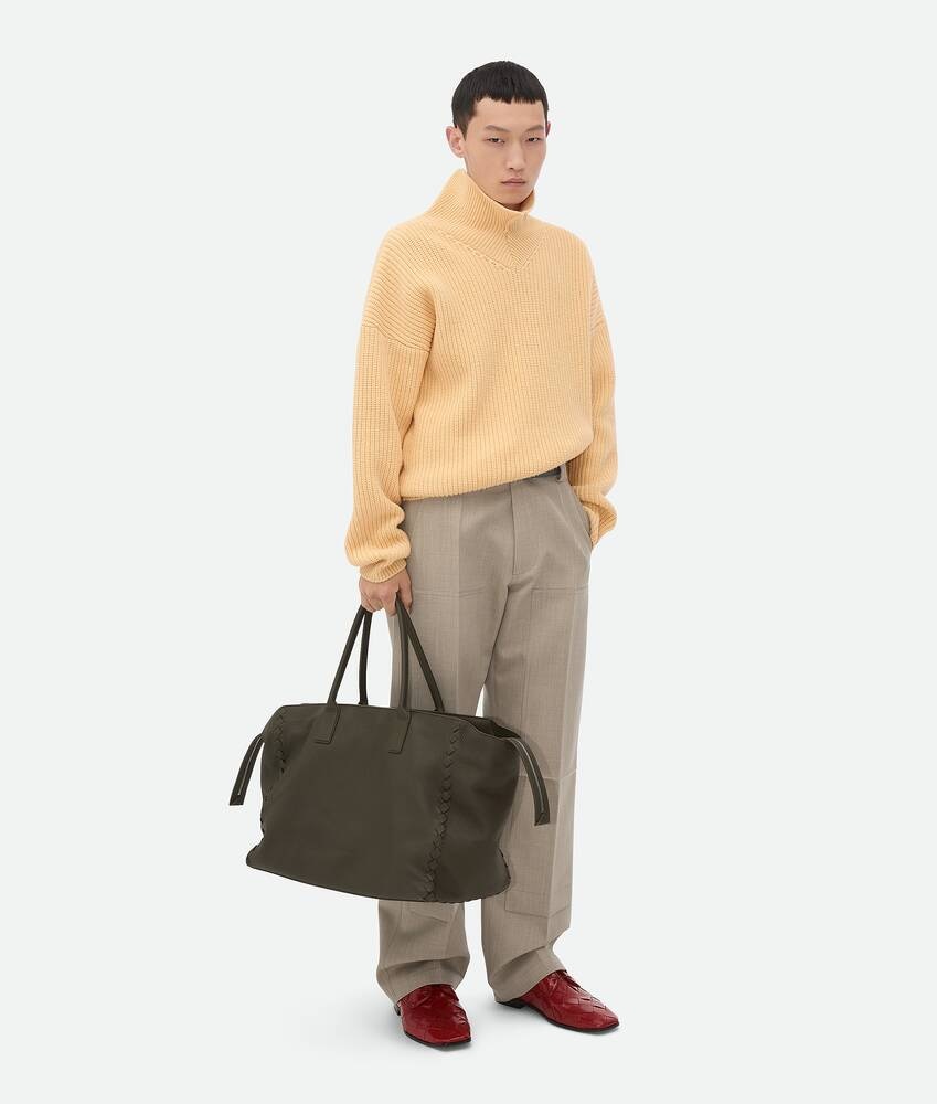 Bottega Veneta Bolso Cabat grande con cremallera Ofertas