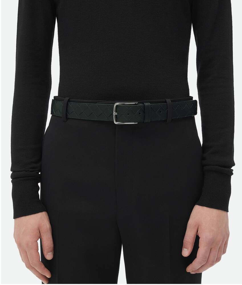 Bottega Veneta Cinturón Intrecciato En oferta