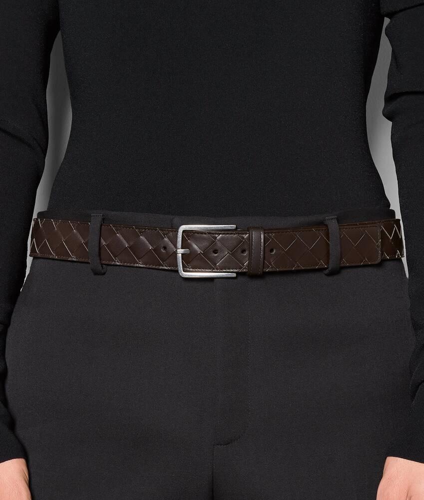 Bottega Veneta Cinturón Intrecciato Gran oferta