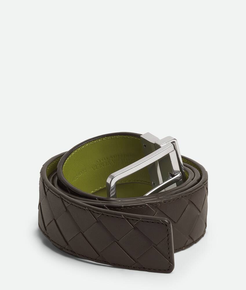 Bottega Veneta Cinturón Reversible Intrecciato Rebajas baratas