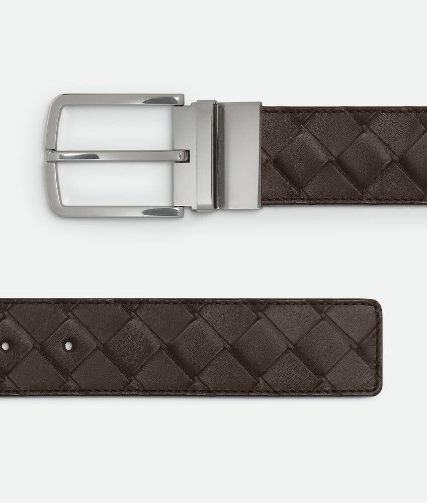 Bottega Veneta Cinturón Reversible Intrecciato Rebajas baratas