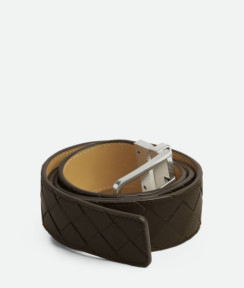 Bottega Veneta Cinturón Reversible Intrecciato Rebajas de fábrica