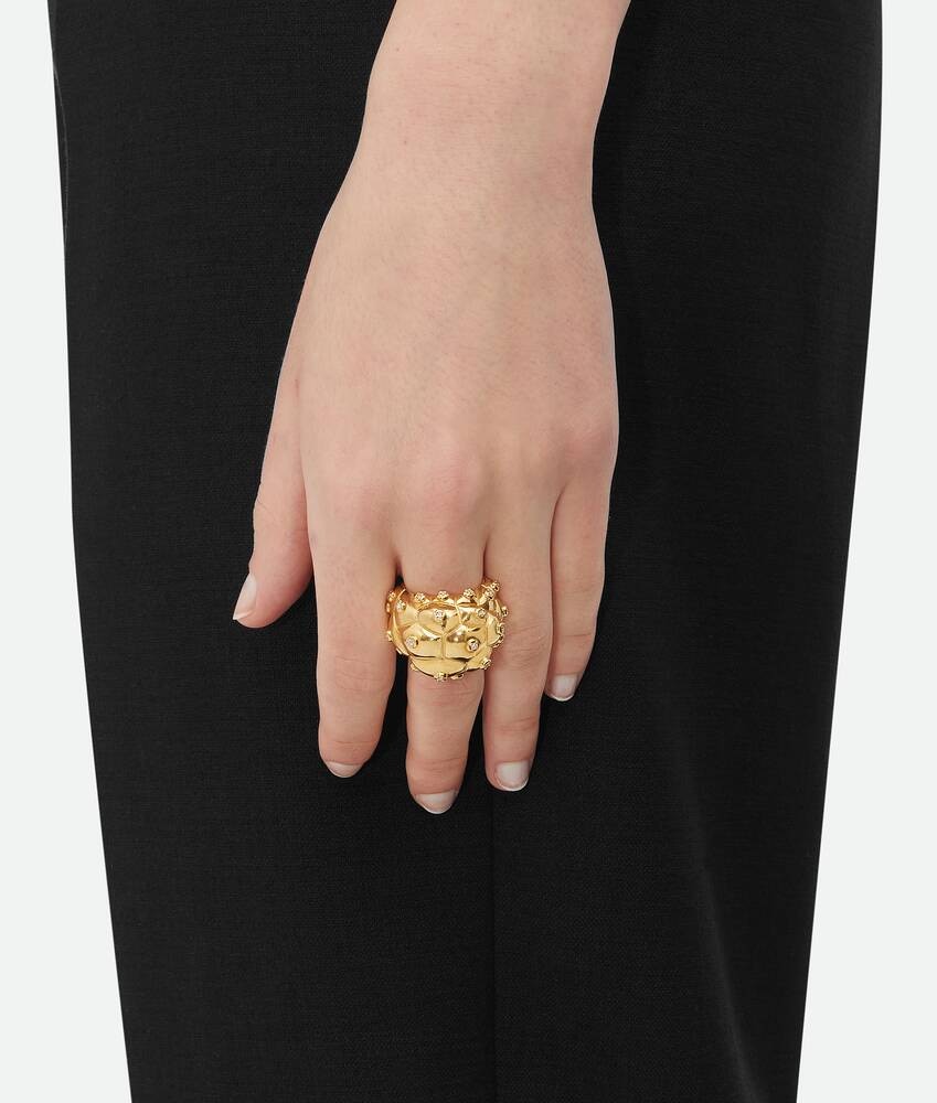 Bottega Veneta Anillo Drop Mejor oferta