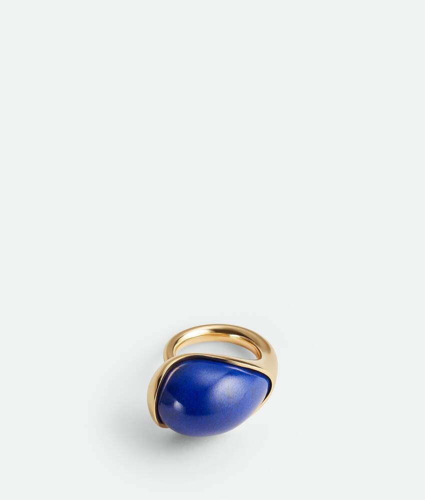Bottega Veneta Anillo Drop con lapislázuli Rebajas online