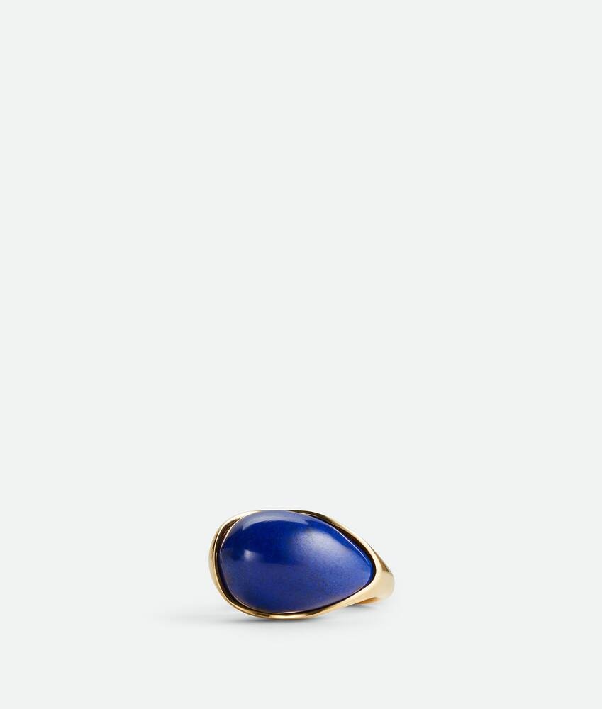 Bottega Veneta Anillo Drop con lapislázuli Rebajas online