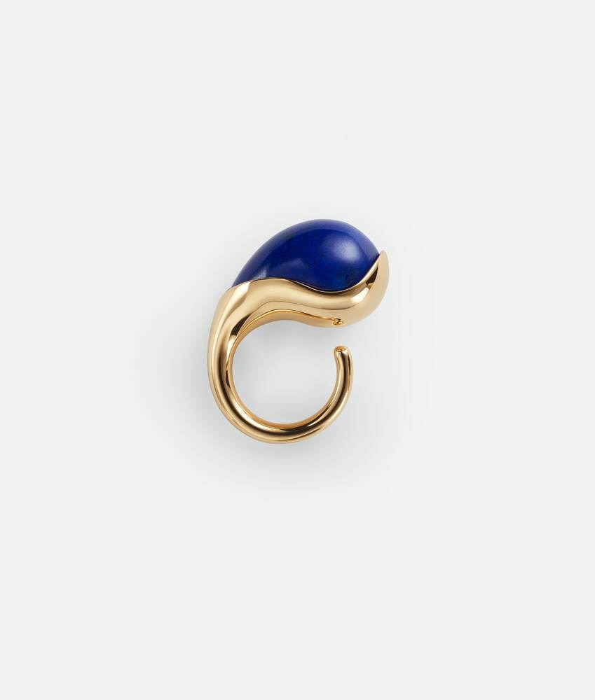 Bottega Veneta Anillo Drop con lapislázuli Rebajas online