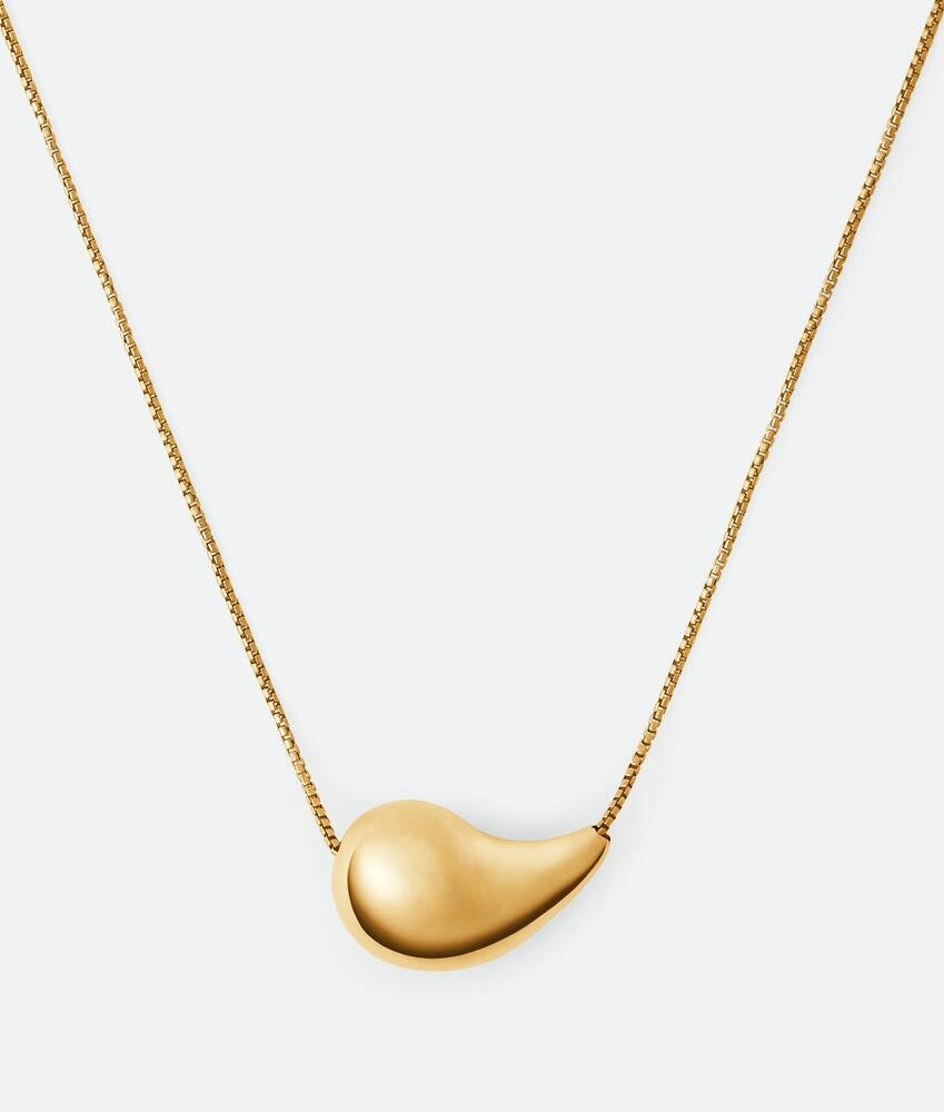 Bottega Veneta Collar Con Colgante Drop Envío gratis