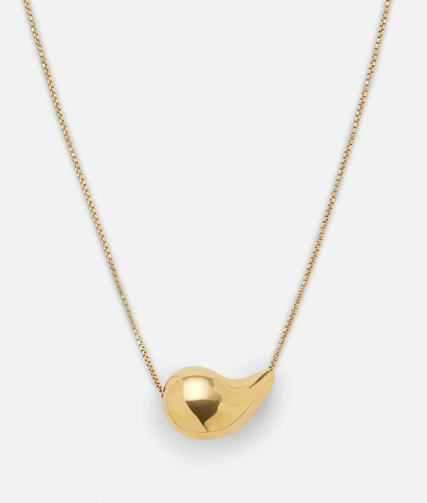 Bottega Veneta Collar Con Colgante Drop Envío gratis