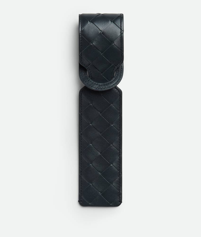 Bottega Veneta Portaetiquetas de equipaje Intrecciato alargado ÚLTIMAS EDICIONES