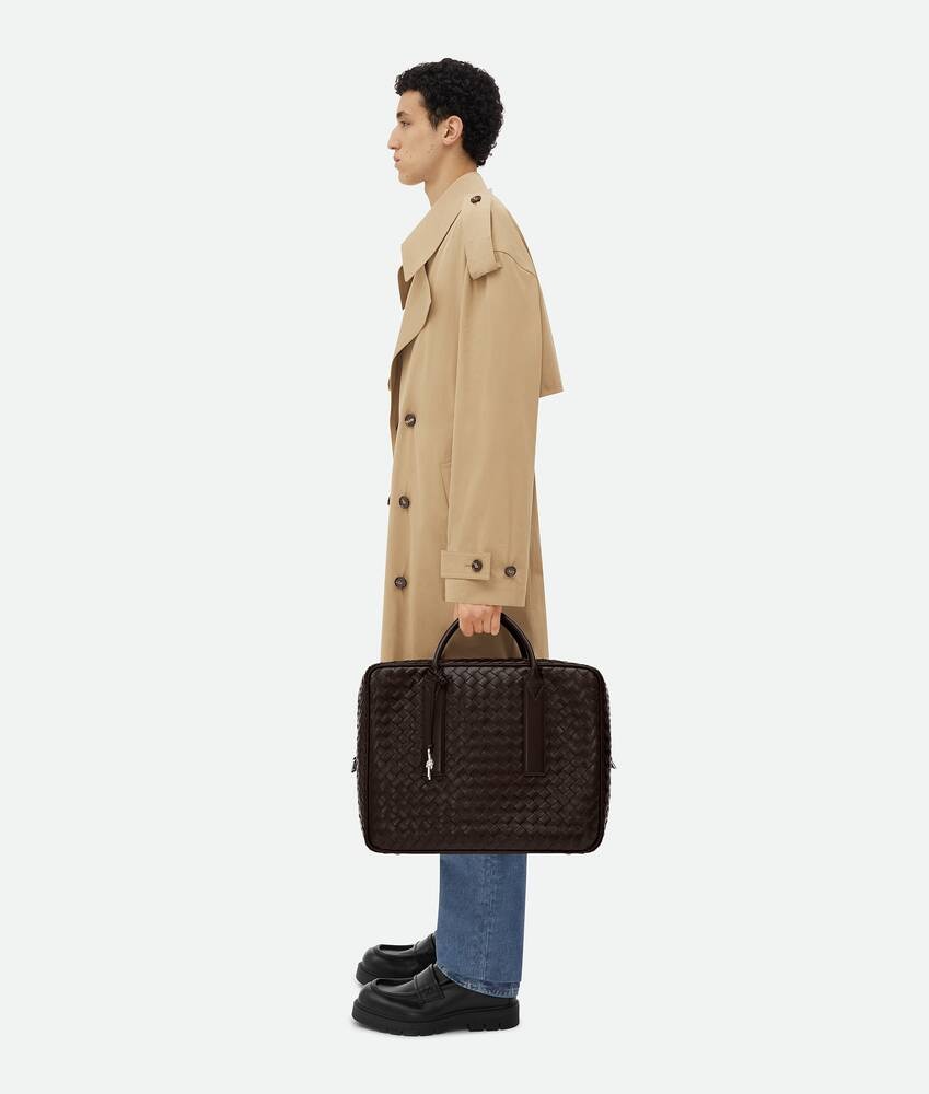 Bottega Veneta Bolsa de viaje Getaway Último día