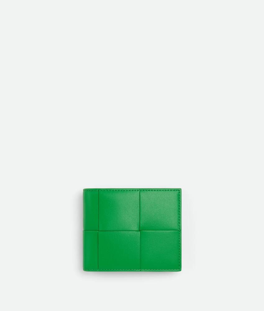 Bottega Veneta Cartera De Doble Hoja Con Monedero Cassette Grandes descuentos