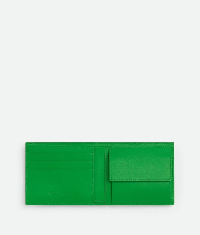 Bottega Veneta Cartera De Doble Hoja Con Monedero Cassette Grandes descuentos