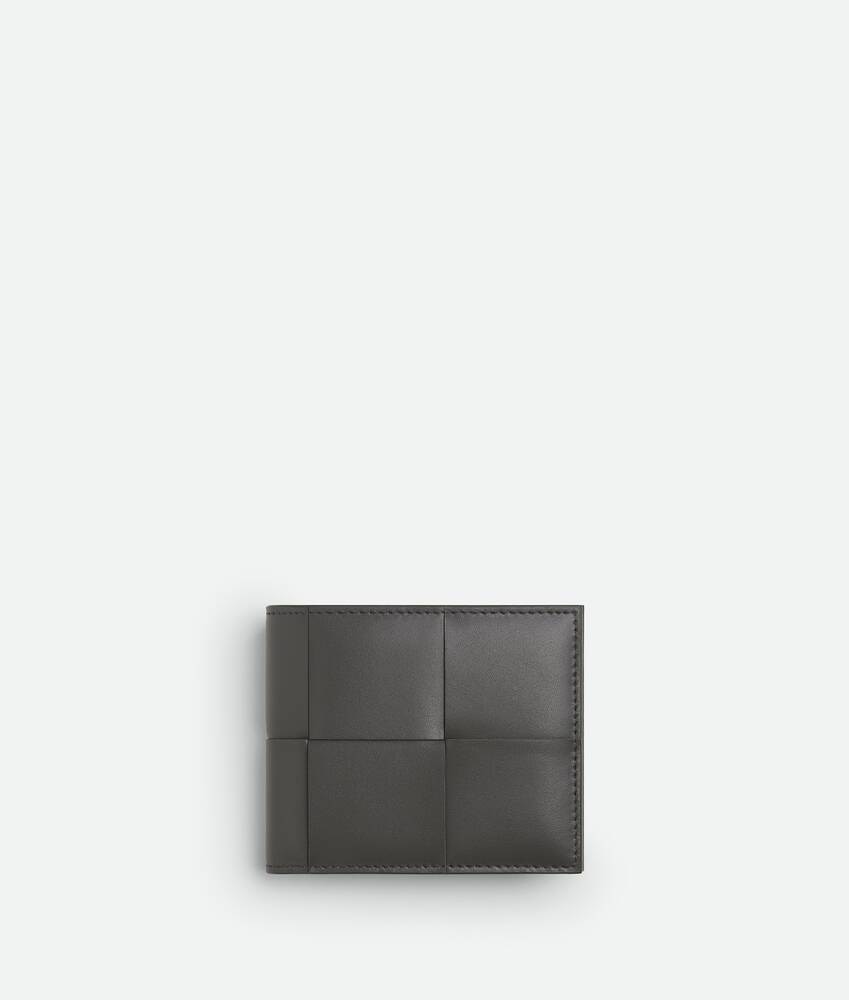 Bottega Veneta Cartera Cassette Bi-Fold pequeña con cremallera Liquidación