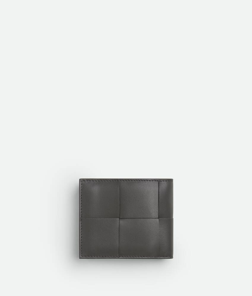 Bottega Veneta Cartera Cassette Bi-Fold pequeña con cremallera Liquidación