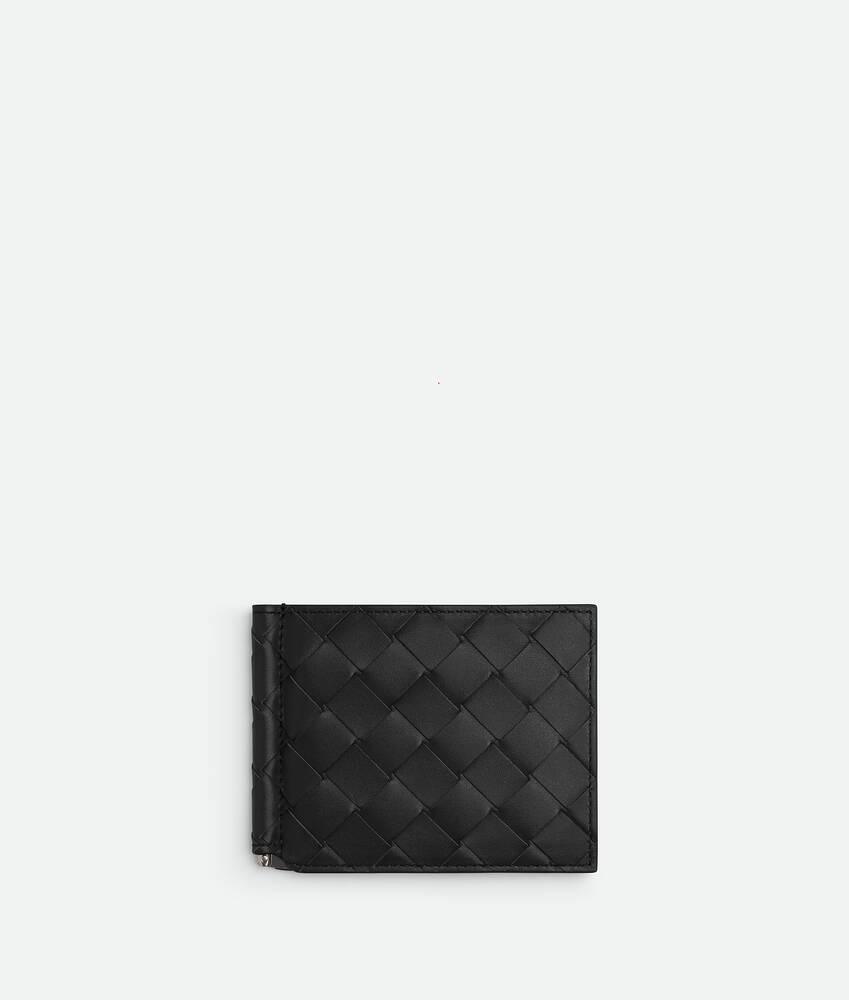 Bottega Veneta Cartera Con Clip Para Billetes Intrecciato Envío internacional gratuito