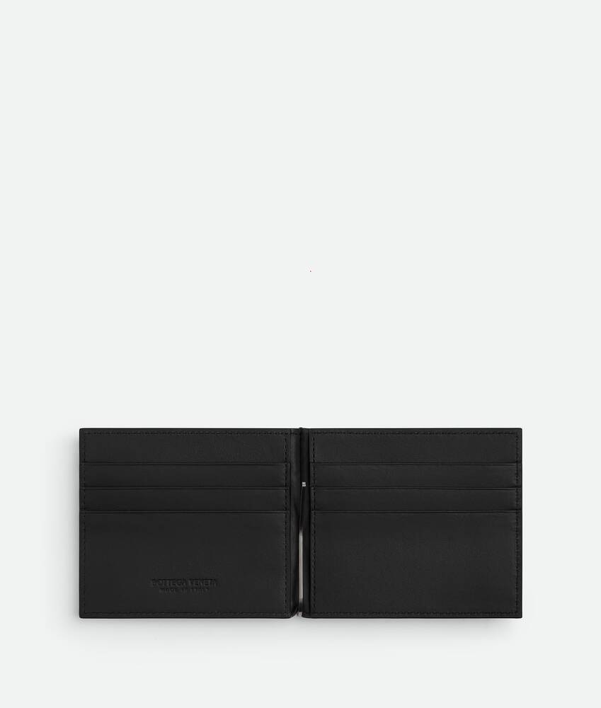 Bottega Veneta Cartera Con Clip Para Billetes Intrecciato Envío internacional gratuito