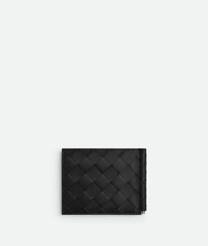 Bottega Veneta Cartera Con Clip Para Billetes Intrecciato Envío internacional gratuito