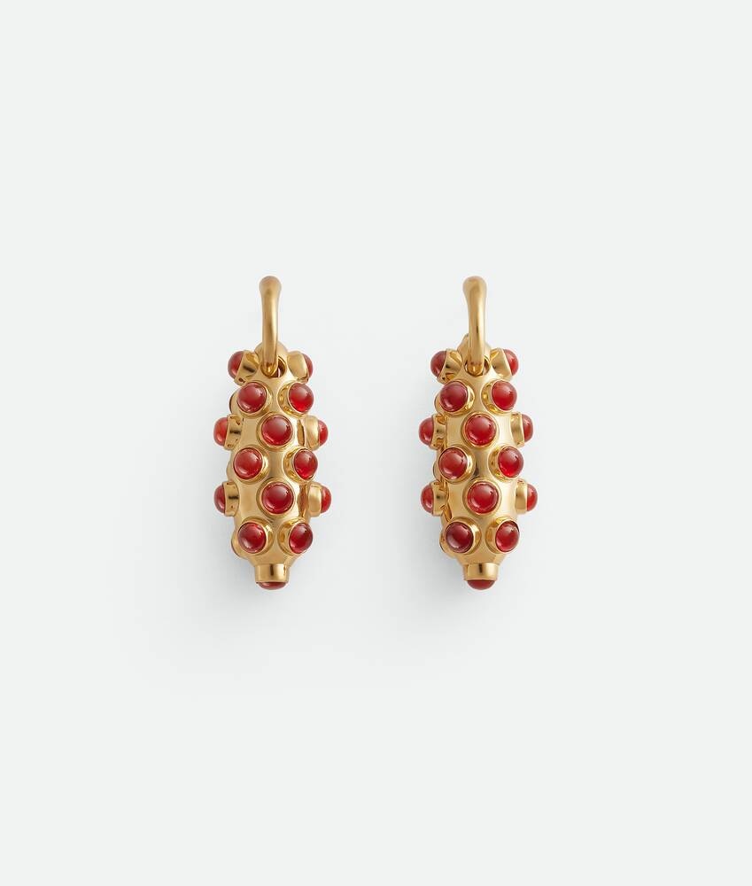 Bottega Veneta Pendientes Ellipse pequeños Última moda