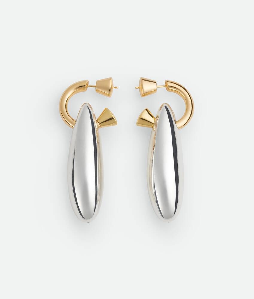 Bottega Veneta Pendientes Ellipse grandes