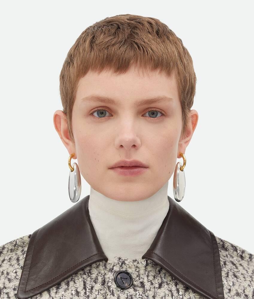 Bottega Veneta Pendientes Ellipse grandes Descuento por venta flash