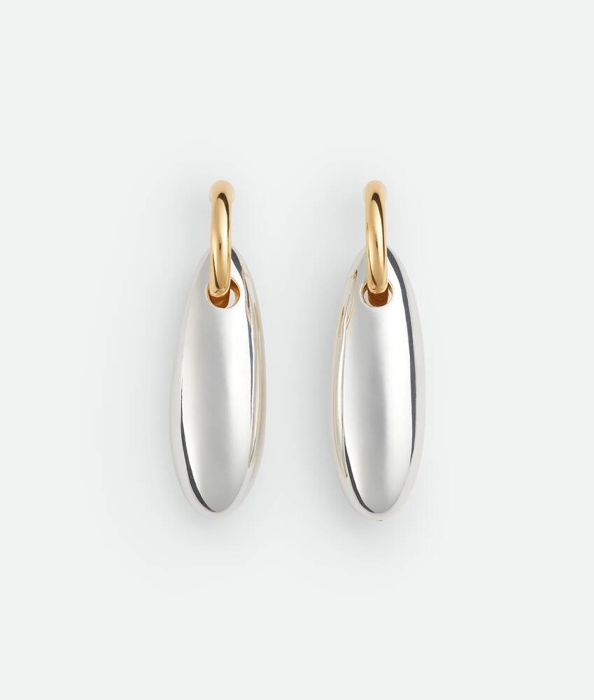 Bottega Veneta Pendientes Ellipse grandes Descuento por venta flash