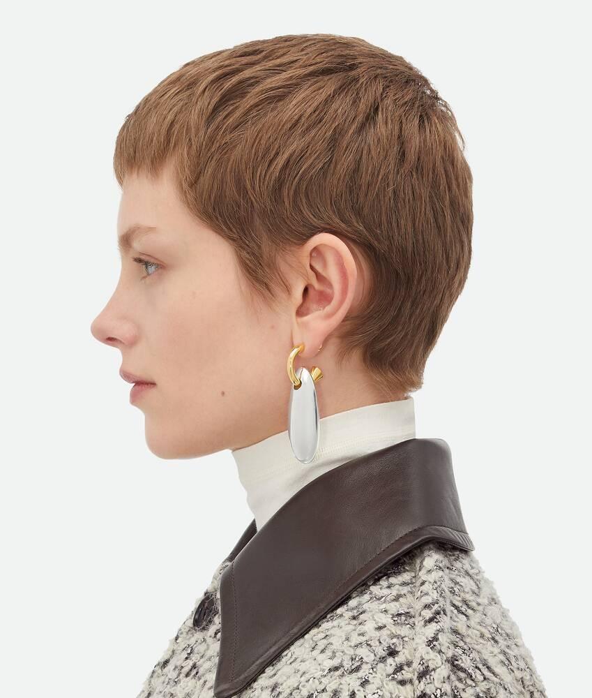 Bottega Veneta Pendientes Ellipse grandes Descuento por venta flash