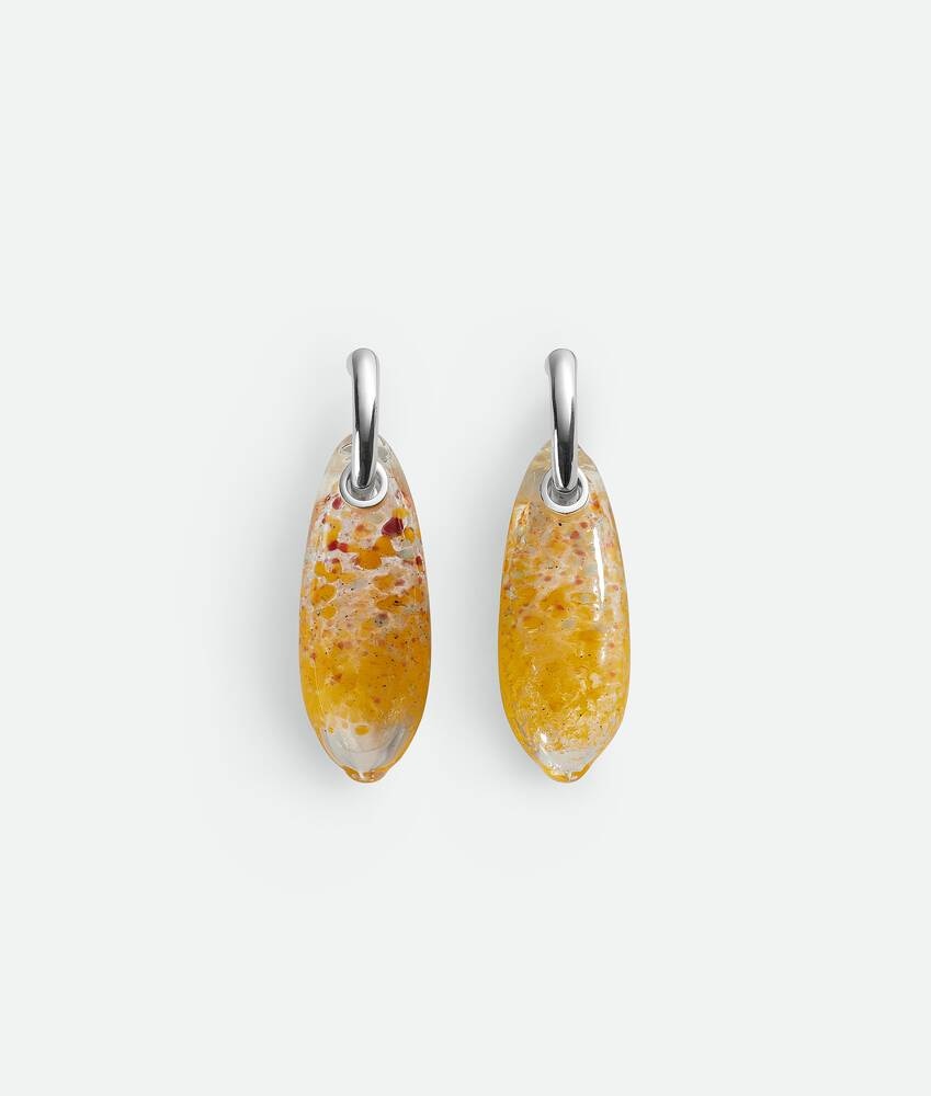 Bottega Veneta Pendientes Ellipse grandes de cristal Ofertas de temporada