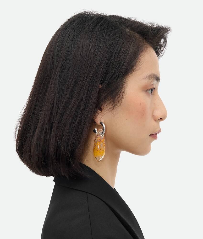 Bottega Veneta Pendientes Ellipse grandes de cristal Ofertas de temporada