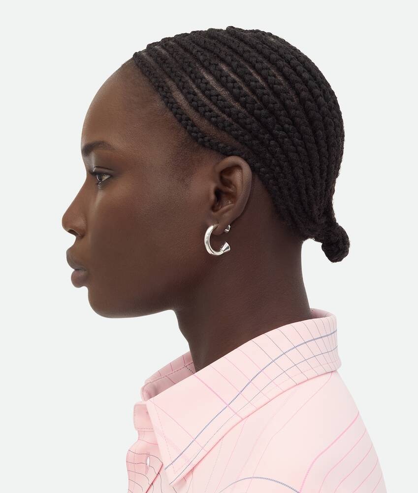 Bottega Veneta Pendientes Ellipse Hoop Ofertas especiales