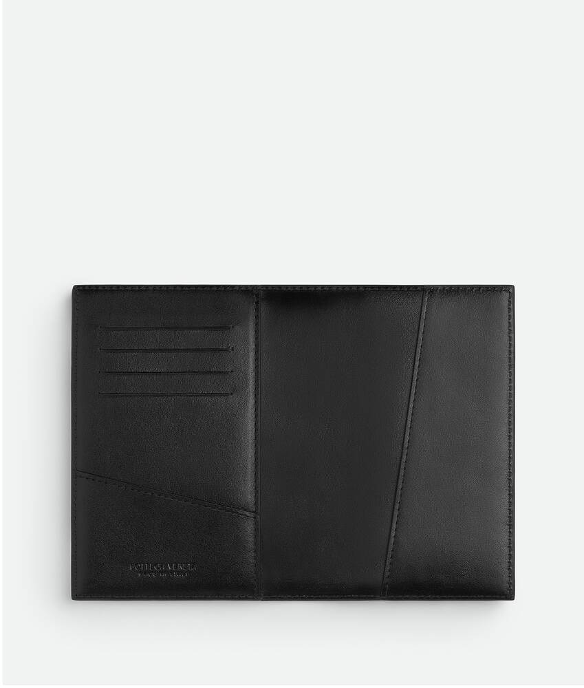 Bottega Veneta Funda de pasaporte Cassette Precio ultrabajo