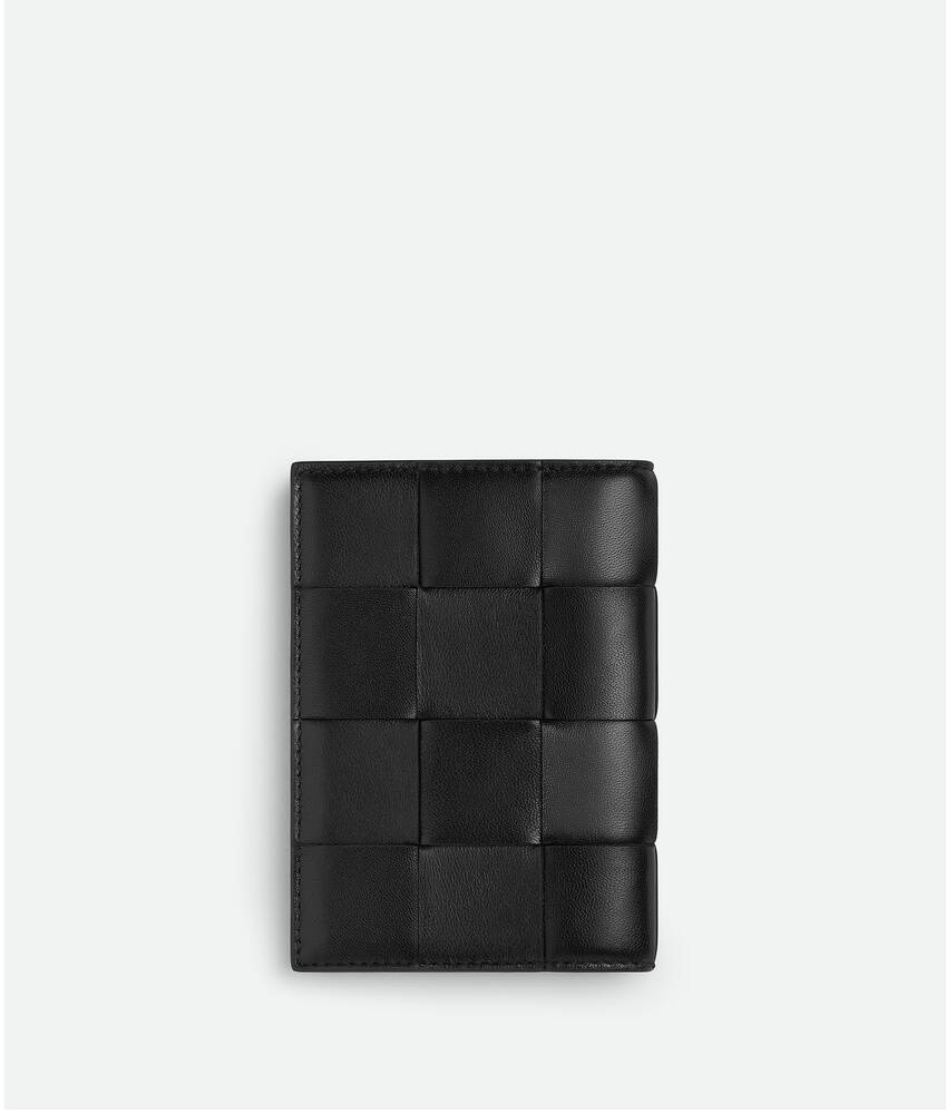 Bottega Veneta Funda de pasaporte Cassette Precio ultrabajo