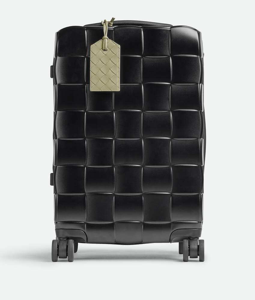 Bottega Veneta Portaetiquetas de equipaje Intrecciato con correa Outlet online