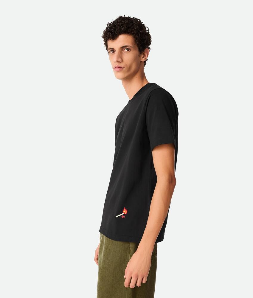 Bottega Veneta Camiseta de punto de algodón Gran oferta