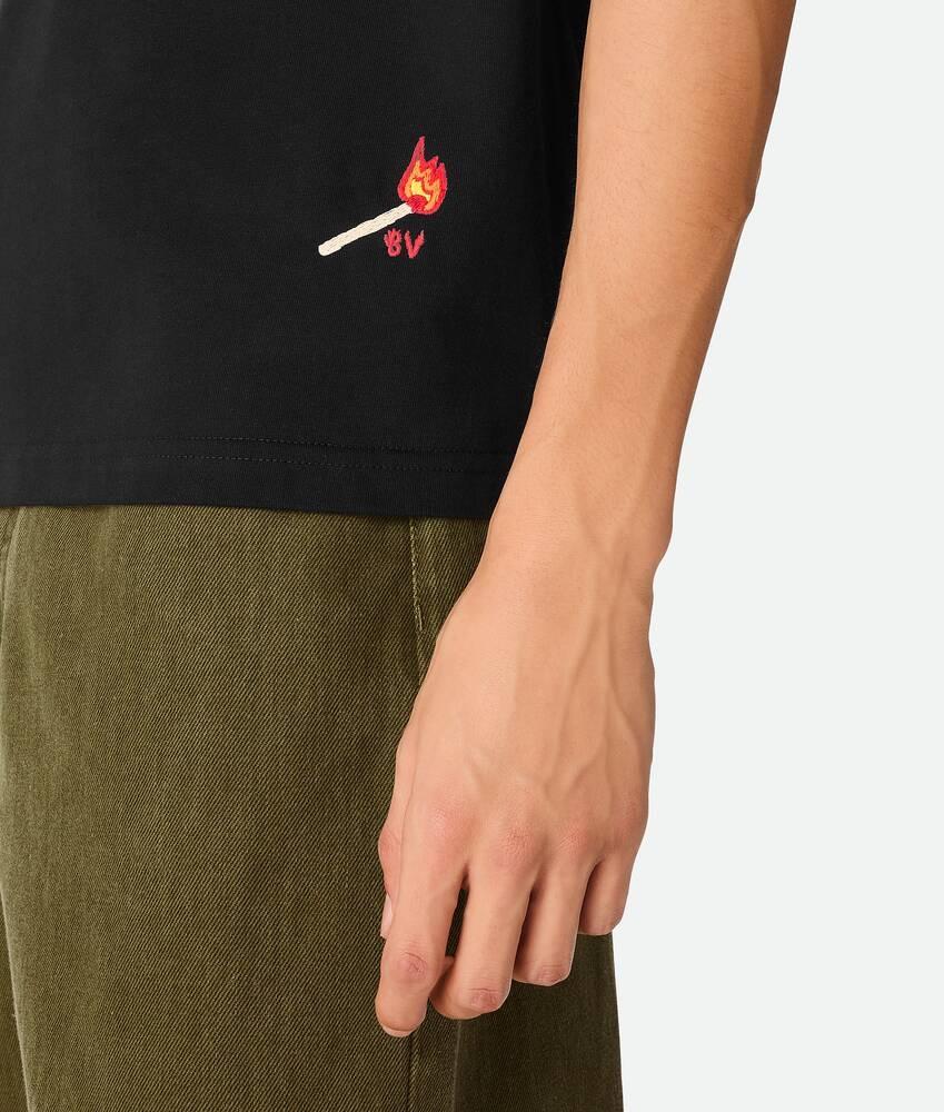 Bottega Veneta Camiseta de punto de algodón Gran oferta
