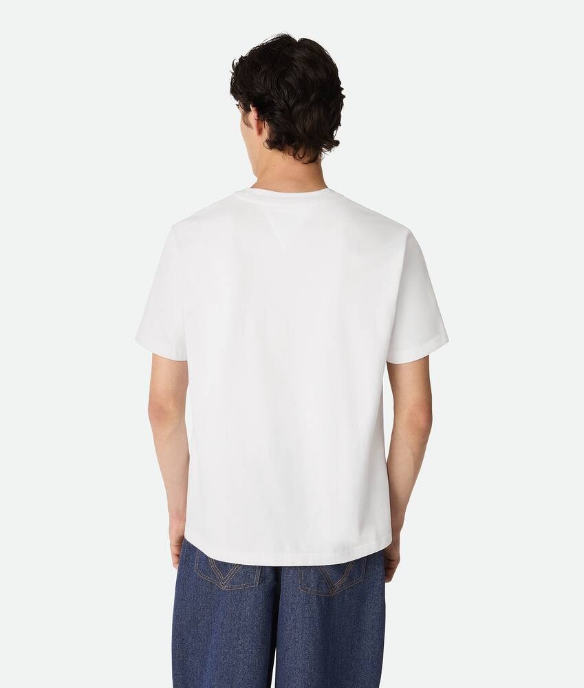 Bottega Veneta Camiseta de punto de algodón Rebajas baratas