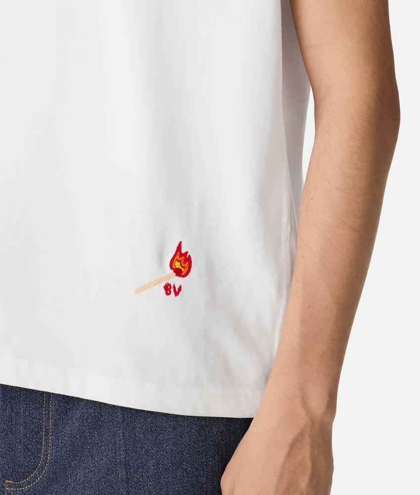 Bottega Veneta Camiseta de punto de algodón Rebajas baratas