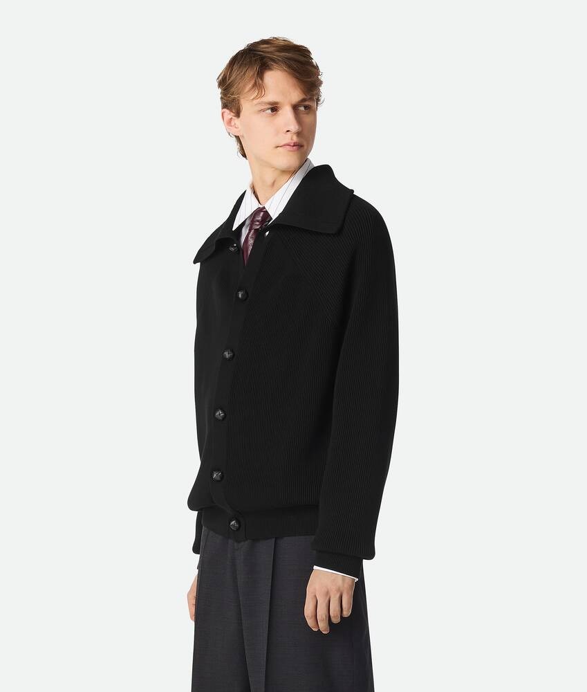 Bottega Veneta Cárdigan de punto inglés de algodón Los más vendidos