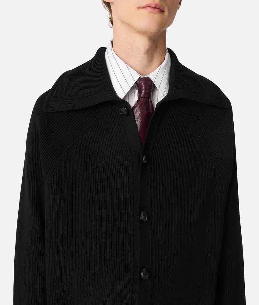 Bottega Veneta Cárdigan de punto inglés de algodón Los más vendidos