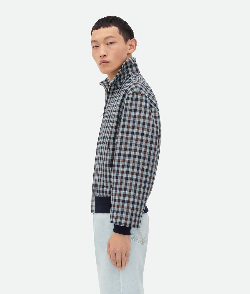 Bottega Veneta Cazadora de guinga de algodón Rebajas online