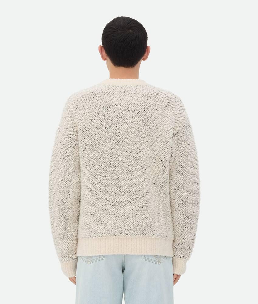 Bottega Veneta Jersey de jacquard de lana Rebajas top
