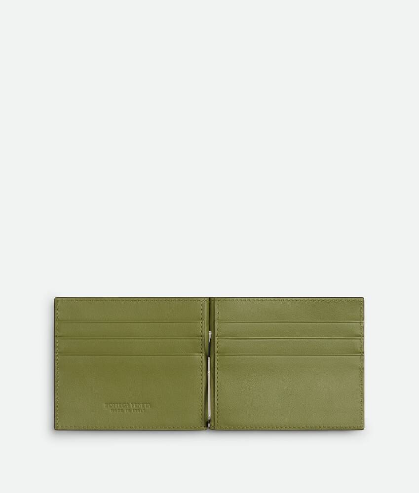 Bottega Veneta Cartera Intrecciato con clip para billetes Envío gratis