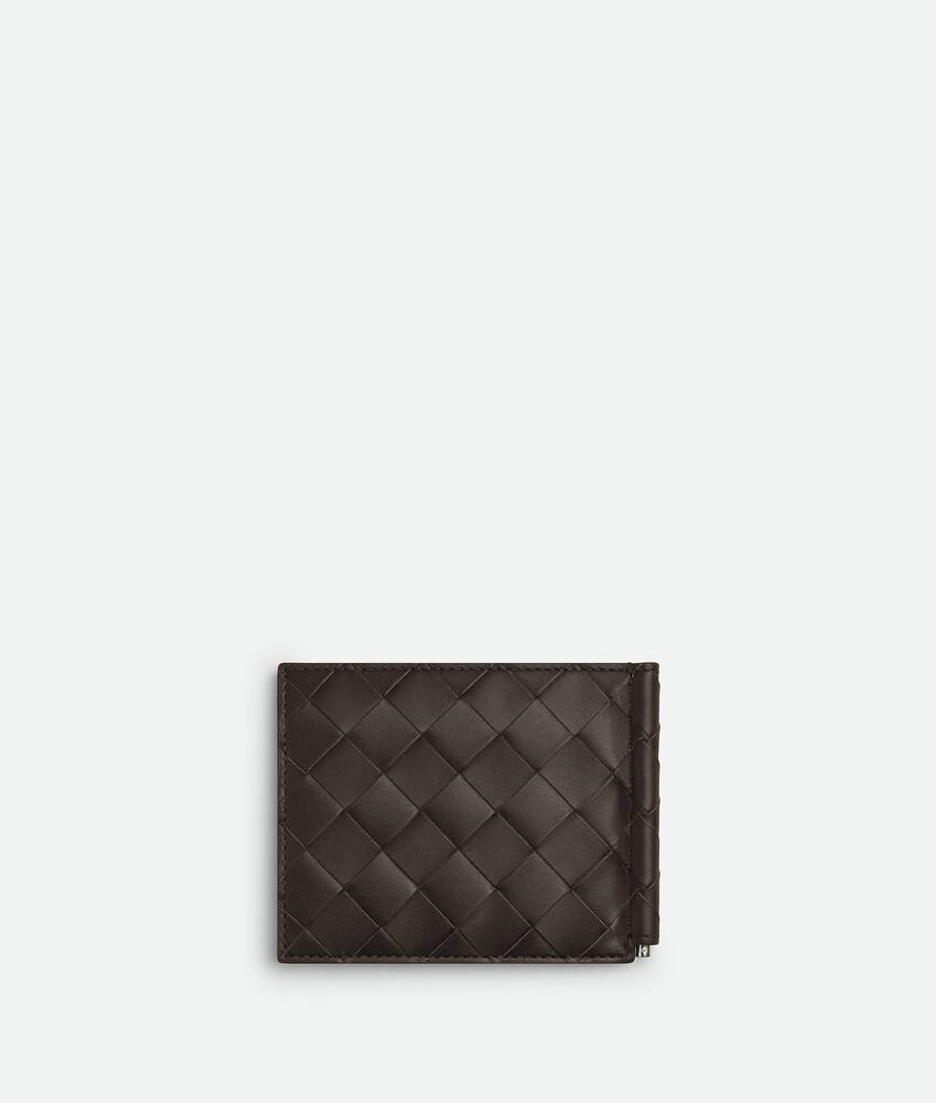 Bottega Veneta Cartera Intrecciato con clip para billetes Envío gratis