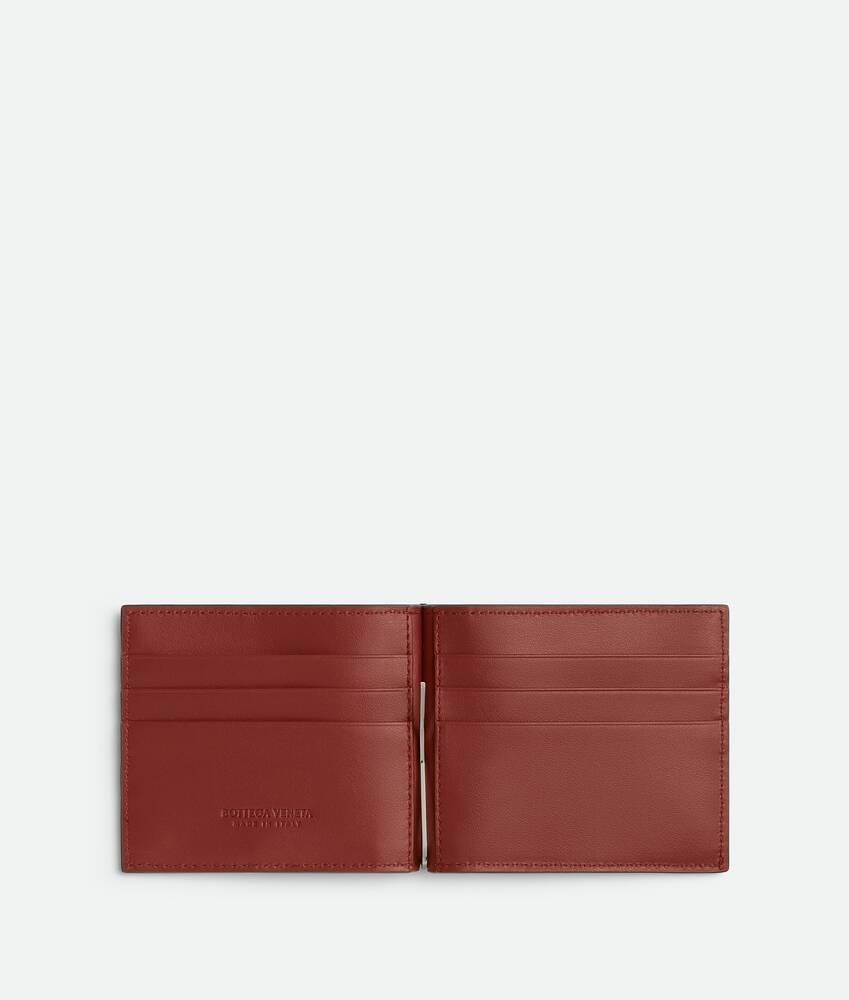 Bottega Veneta Cartera con clip para billetes Cassette Últimos 3 días